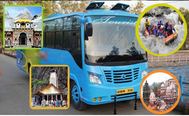 Chardham Bus Tour Packages